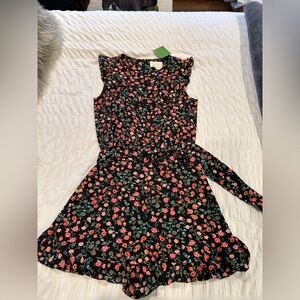 Kate Spade Floral Romper